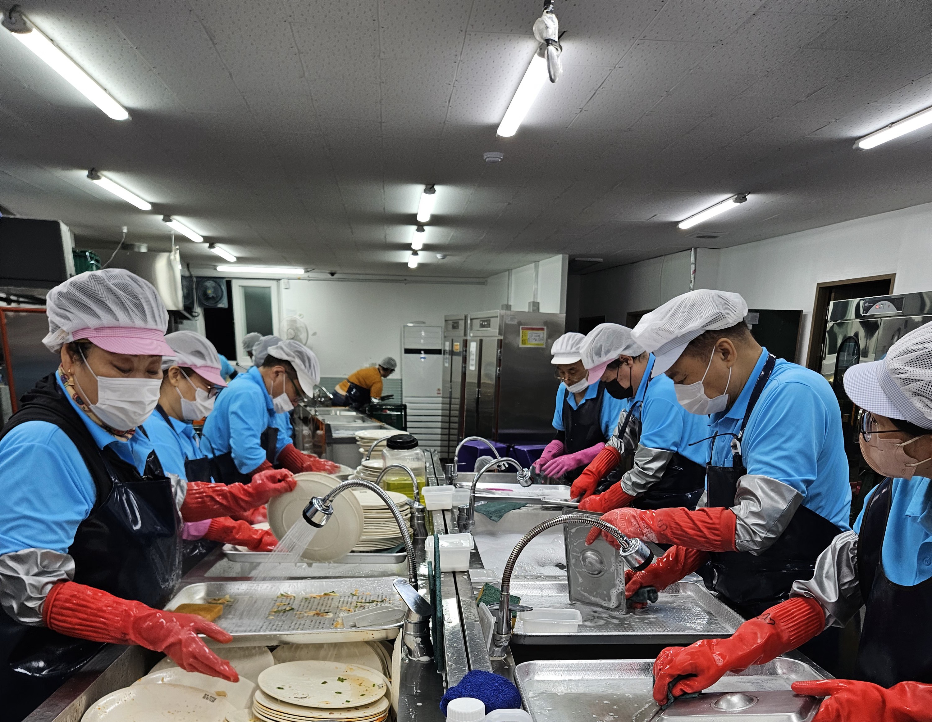 이미지 1:충장축제 중 다회용기 세척은 누가 하지요?