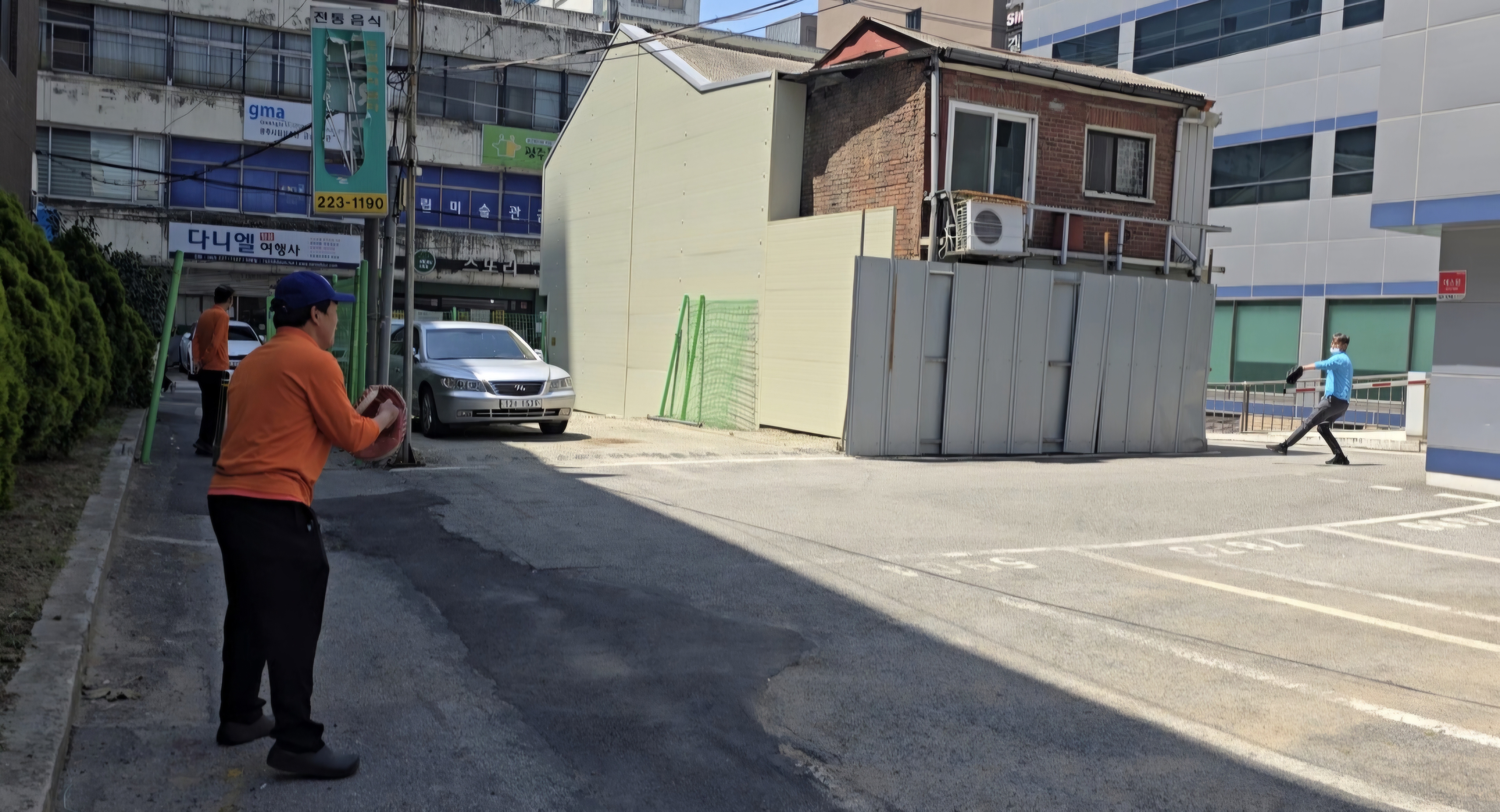 이미지 2:점심시간에 야구! 