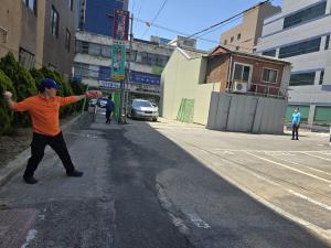 점심시간에 야구! 