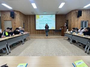 밀양지역 자활센터에 다녀왔어요.